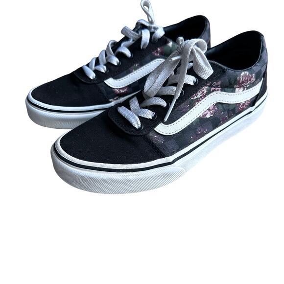Vans ward floral lace up shoes - Picture 1 of 6